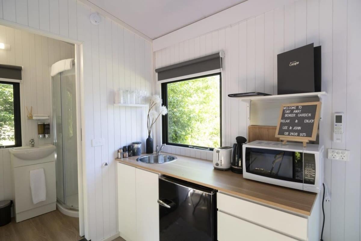 Villa Tiny Away Benger Garden 2 By Tiny Away Millers Flat Exterior foto